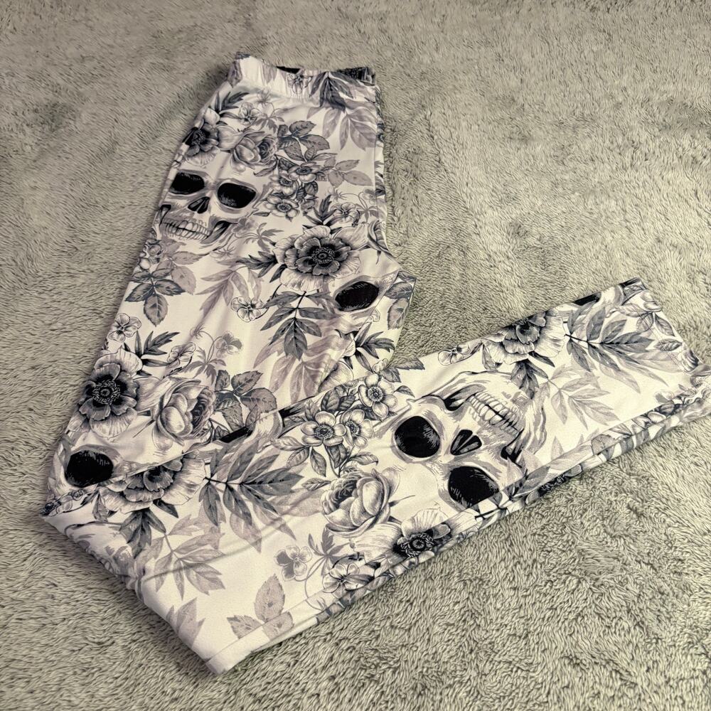 Sissycos Skull Leggings SM-LG